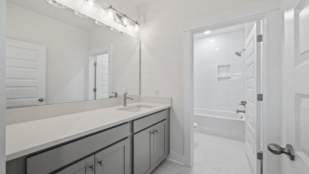 Furnished interior view inside a new home in Pamlico Terrace, Awendaw (Image 4).