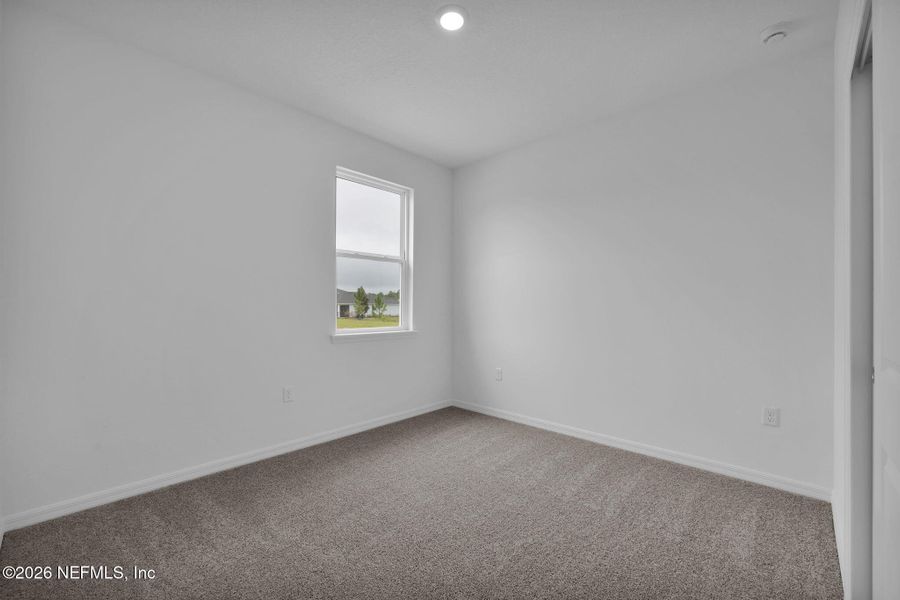 Spacious, unfurnished interior of a new home in Hyland Trail, Green Cove Springs (Image 14). Spacious, unfurnished interior of a new home in Hyland Trail, Green Cove Springs (Image 14).