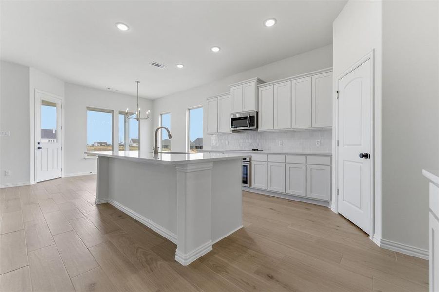 Furnished interior view inside a new home in Fairview Meadows, New Fairview (Image 6).