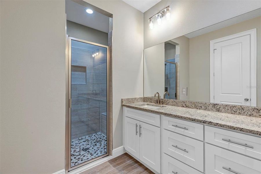 Furnished interior view inside a new home in , Summerfield (Image 9).