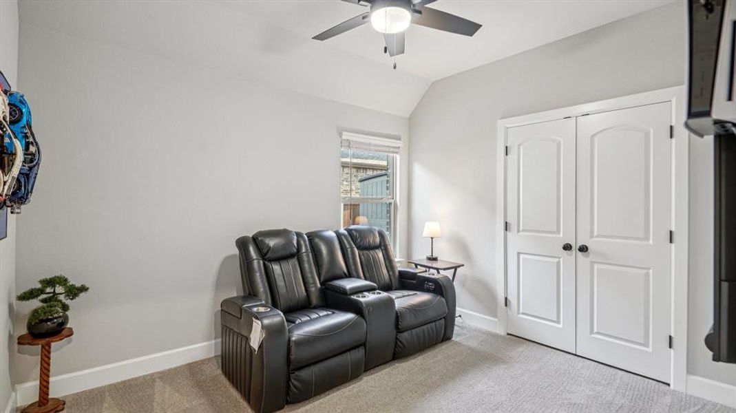 Furnished interior view inside a new home in Sycamore Cove, Hickory Creek (Image 32).
