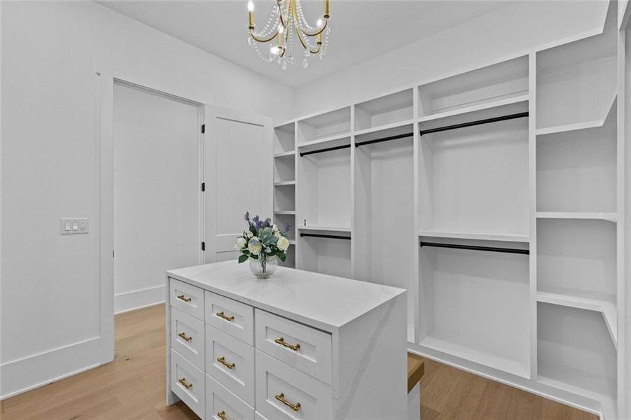 Furnished interior view inside a new home in , Loganville (Image 12).