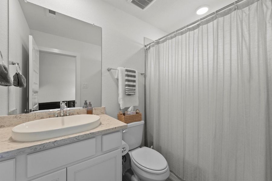 Furnished interior view inside a new home in , Cypress (Image 10). Furnished interior view inside a new home in , Cypress (Image 10).