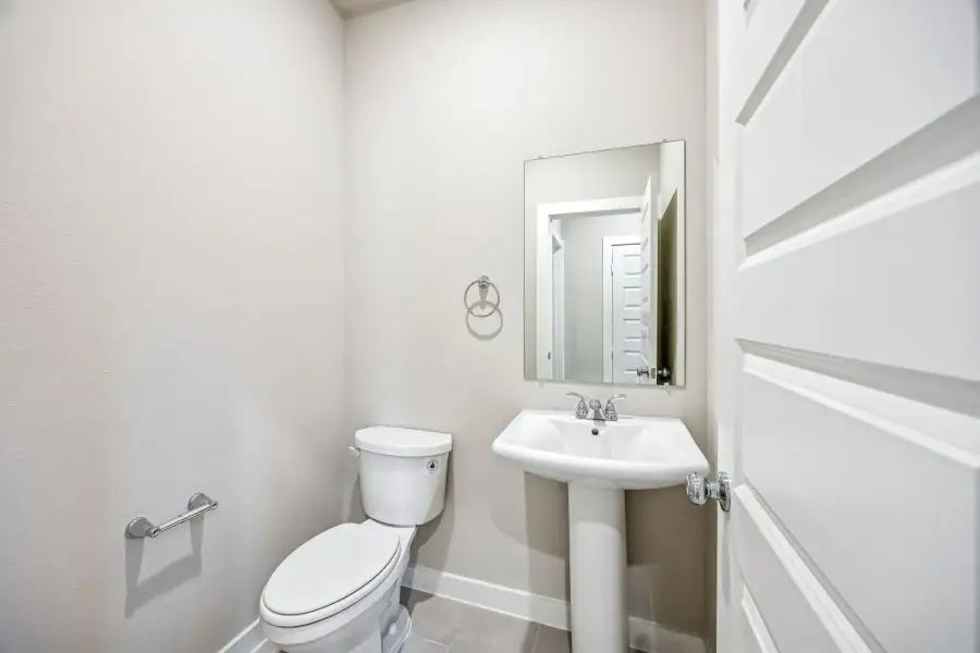 Bathroom in the Willow home plan by Trophy Signature Homes – REPRESENTATIVE PHOTO Bathroom in the Willow home plan by Trophy Signature Homes – REPRESENTATIVE PHOTO