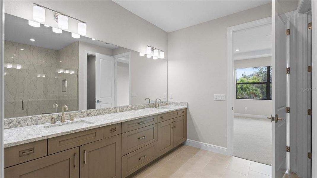 Furnished interior view inside a new home in Woodland Preserve, Parrish (Image 9).