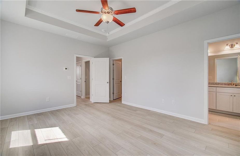 Spacious, unfurnished interior of a new home in Daybreak, Newnan (Image 15).