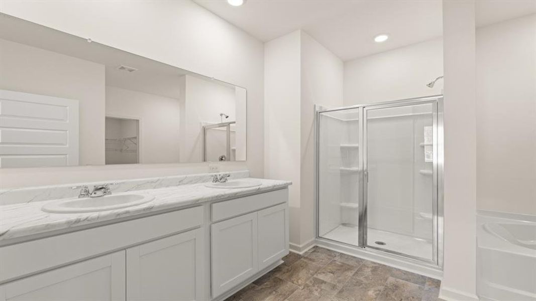 Furnished interior view inside a new home in Champion's Run, Lithonia (Image 5). Furnished interior view inside a new home in Champion's Run, Lithonia (Image 5).