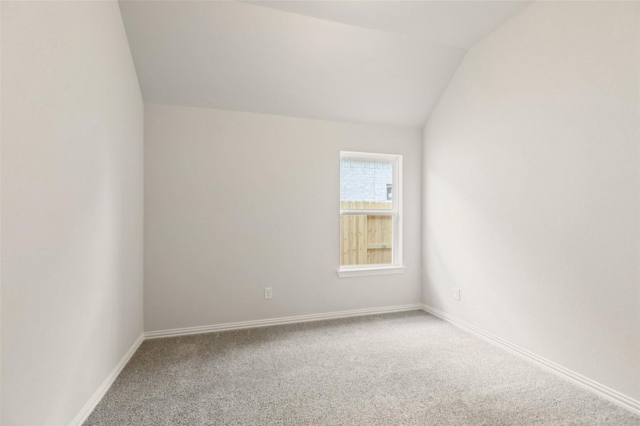 Spacious, unfurnished interior of a new home in Brookewater, Rosenberg (Image 28).