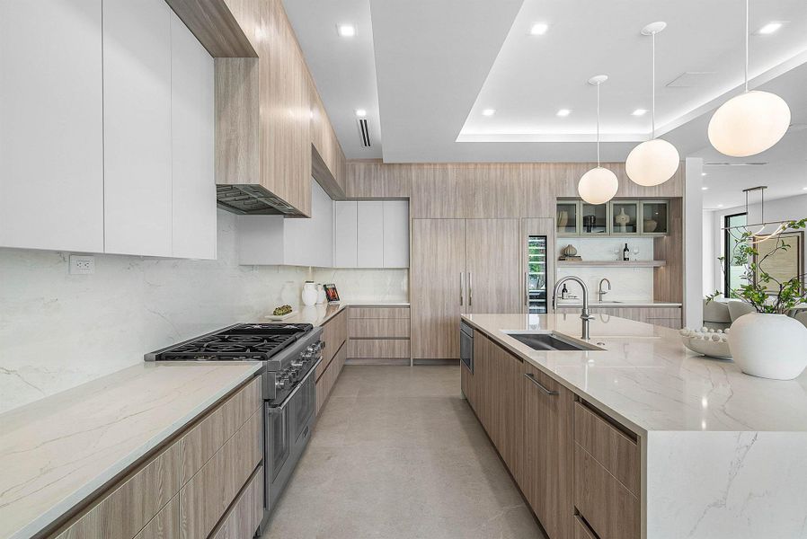 Furnished interior view inside a new home in , Delray Beach (Image 59). Furnished interior view inside a new home in , Delray Beach (Image 59).