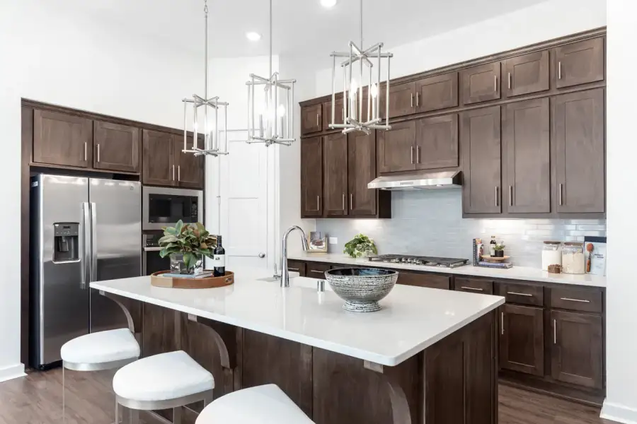 Representative Kitchen - some options shown Representative Kitchen - some options shown