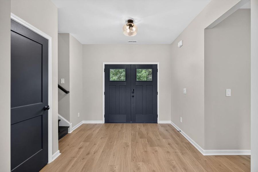 Spacious, unfurnished interior of a new home in Blackwelder Bluff, Bowdon (Image 23).