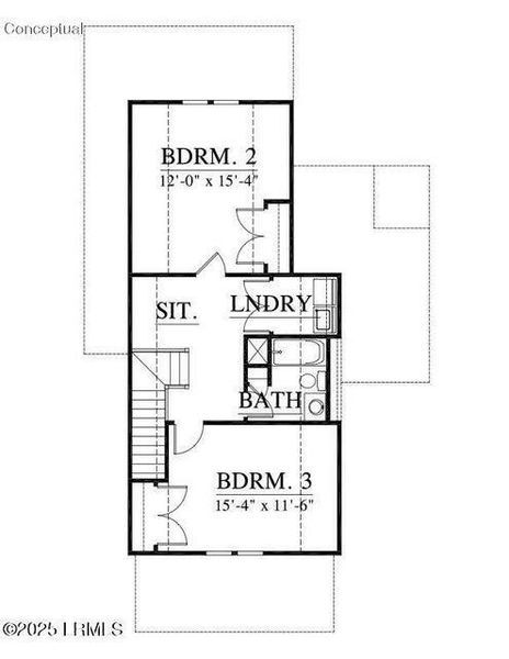 2D floor plan layout of this home in , Beaufort, SC (Image 4).