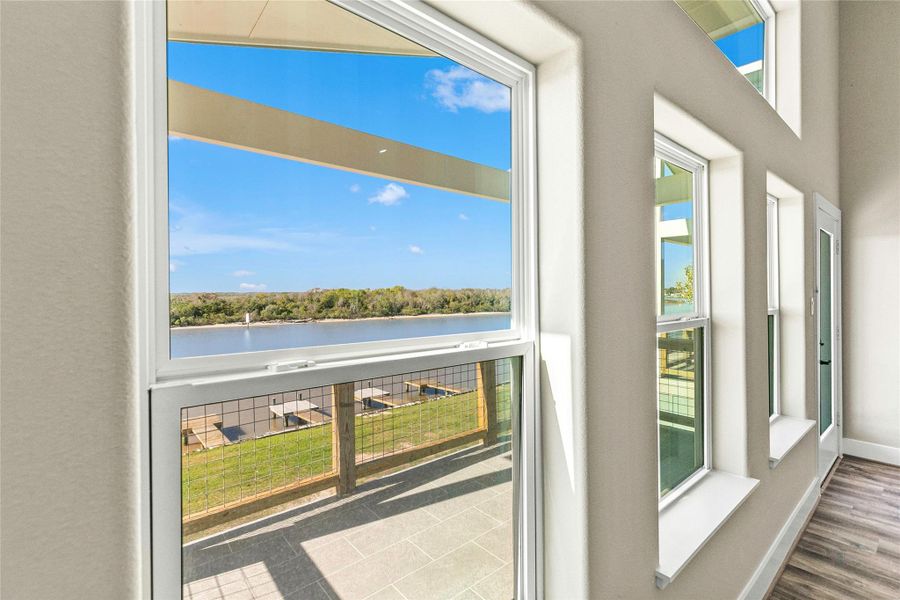 Exterior details and patio area of a home in , Matagorda (Image 16).