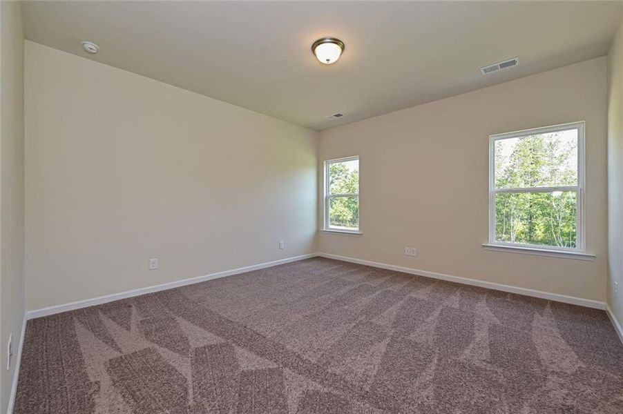 Spacious, unfurnished interior of a new home in Varnell Preserve, Dalton (Image 18).