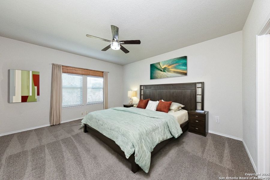 Furnished interior view inside a new home in , San Antonio (Image 14). Furnished interior view inside a new home in , San Antonio (Image 14).