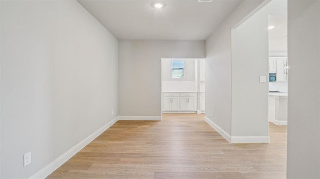 Photo is not of the actual home, but is an inspirational photo of builder’s model home and may depict options, furnishings, and/or decorator features that are not included.