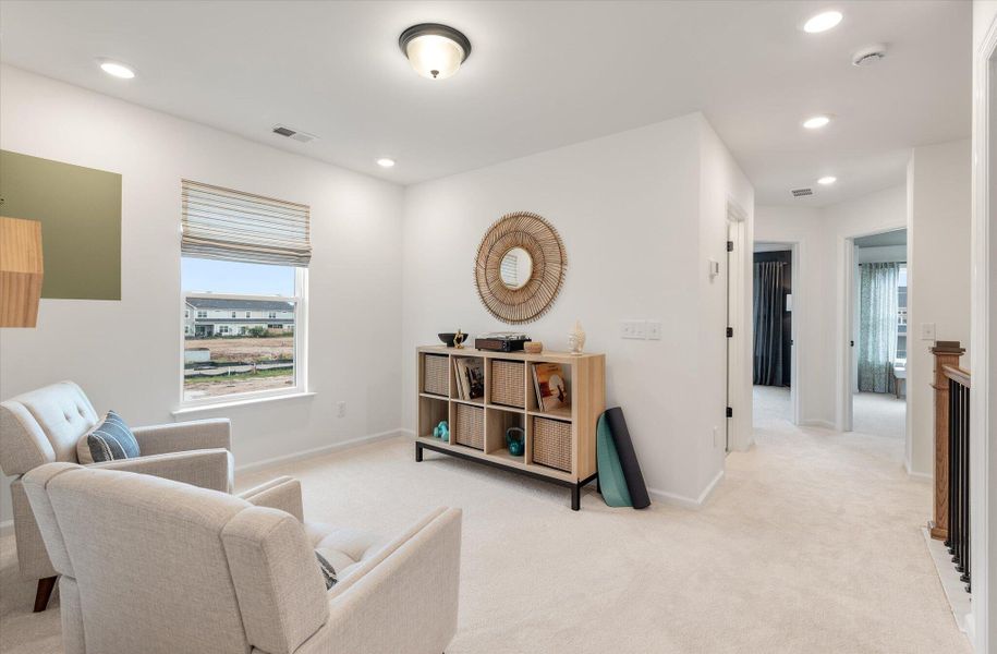 Furnished interior view inside a new home in The Landings at Montague, Goose Creek (Image 7).
