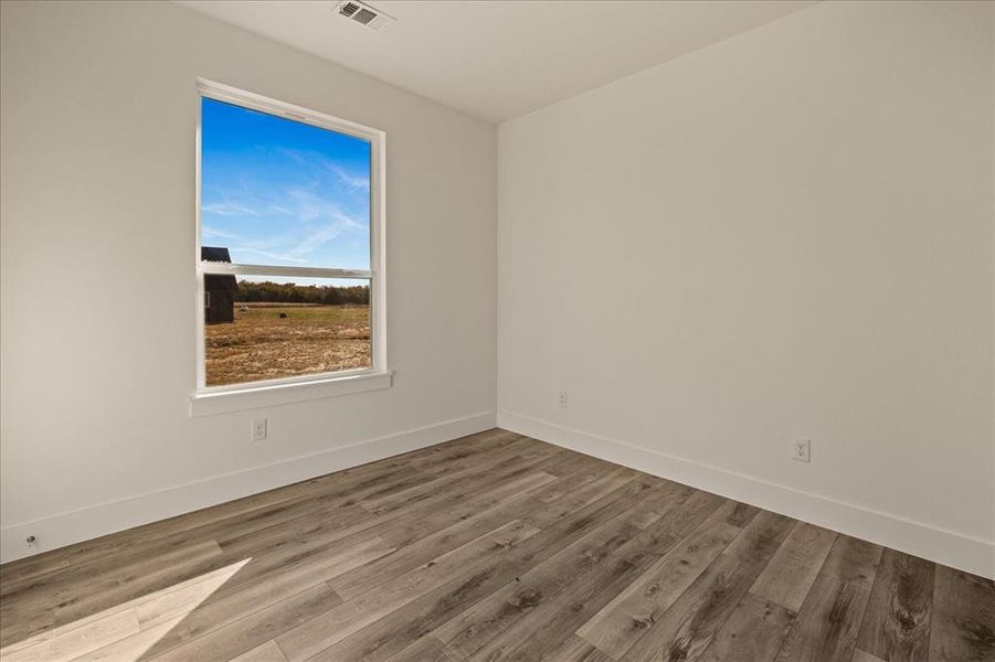 Spacious, unfurnished interior of a new home in Briar Branch Estates, Celeste (Image 27). Spacious, unfurnished interior of a new home in Briar Branch Estates, Celeste (Image 27).