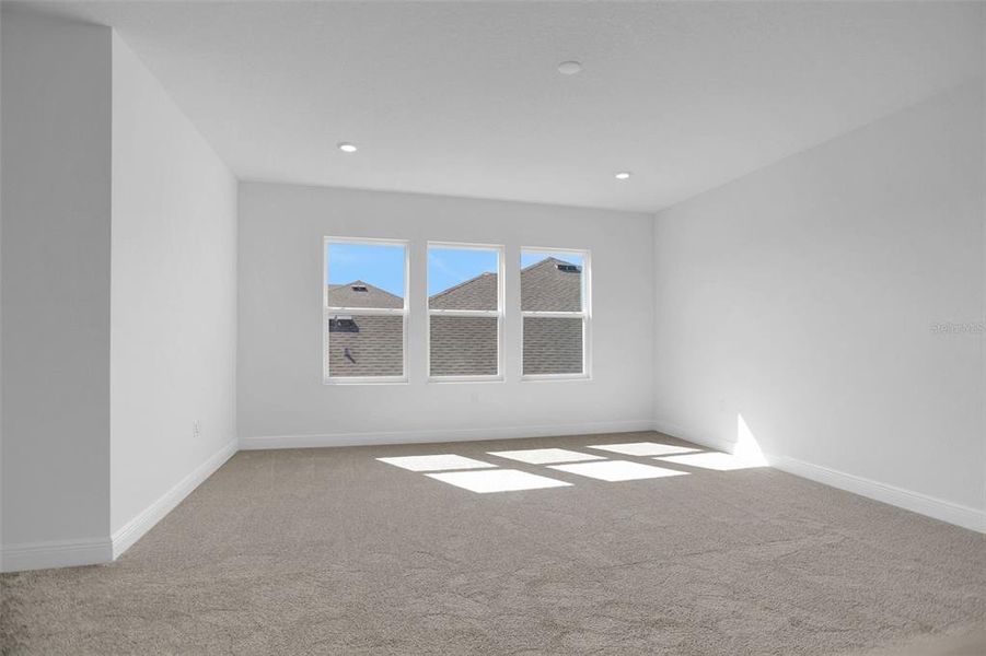 Spacious, unfurnished interior of a new home in Seaire, Parrish (Image 28).