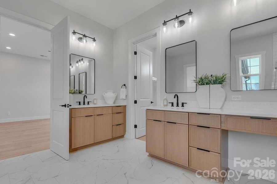 Furnished interior view inside a new home in , Lincolnton (Image 18). Furnished interior view inside a new home in , Lincolnton (Image 18).