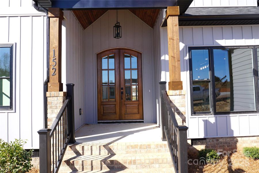 Exterior details and patio area of a home in , Salisbury (Image 3).