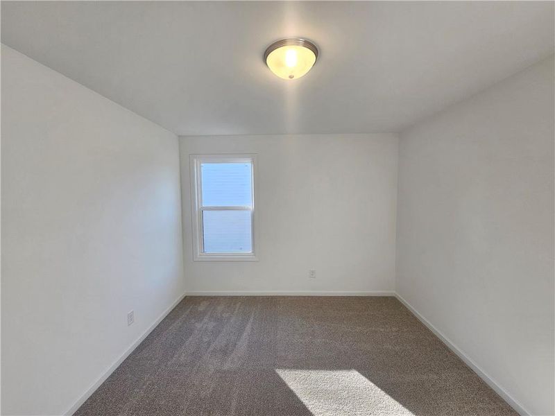 Spacious, unfurnished interior of a new home in The Estates at Casteel, Bethlehem (Image 21).