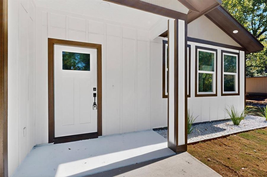 Property entrance Property entrance