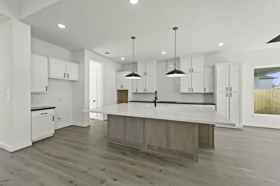 Representative furnished interior of a home built from the The St. Helena by Westin Homes in Kresston, Montgomery (Image 4).