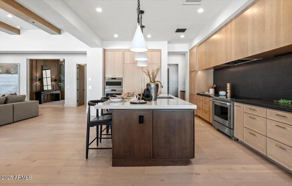 Chef's Kitchen...Wolf/SubZero Chef's Kitchen...Wolf/SubZero