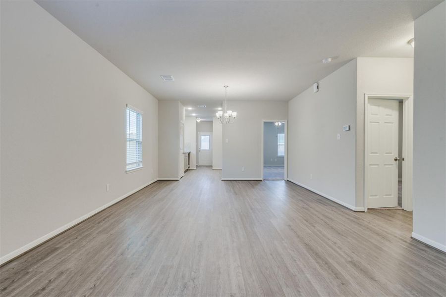 Spacious, unfurnished interior of a new home in Mill Creek Trails, Magnolia (Image 26). Spacious, unfurnished interior of a new home in Mill Creek Trails, Magnolia (Image 26).
