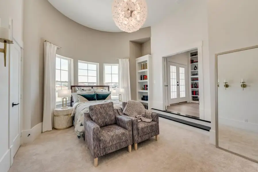 Representative furnished interior of a home built from the Grand Silverleaf by Grand Homes in Grand Oaks, Celina (Image 19).