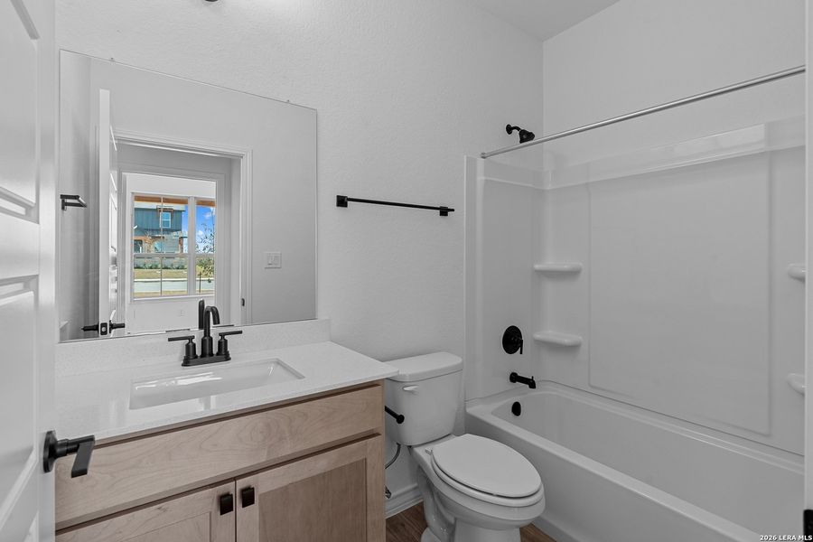 Furnished interior view inside a new home in Horizon Ridge, San Antonio (Image 7).