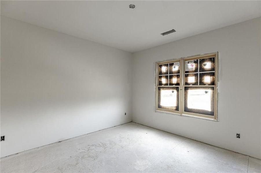 In-progress construction of a new home in , Buford, GA (Image 37).