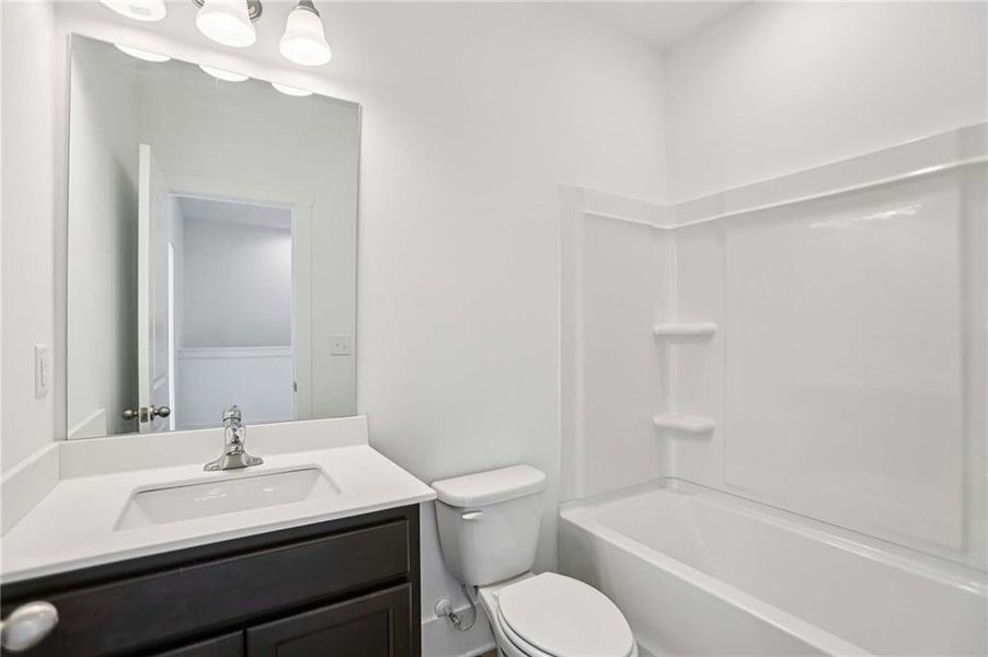 Furnished interior view inside a new home in Park Vue, Atlanta (Image 11).