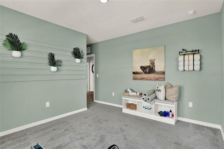 Furnished interior view inside a new home in Crossroads at Kelly Park, Apopka (Image 22).