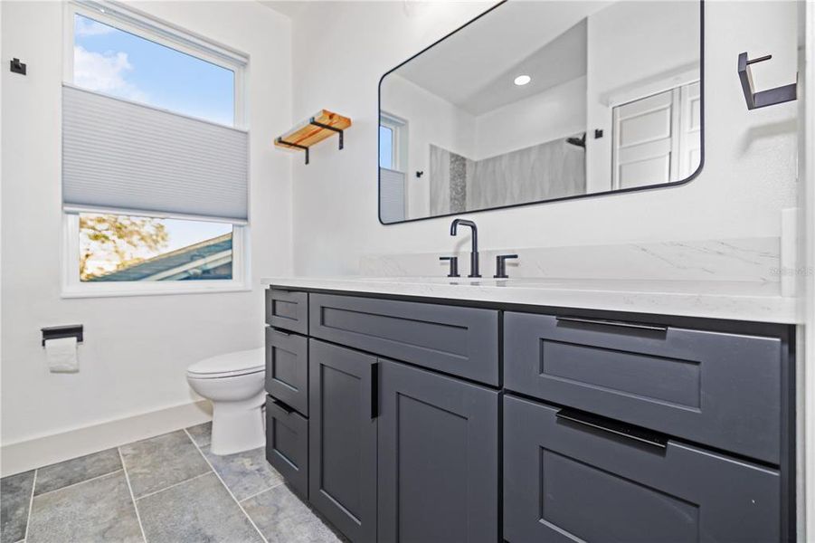 Furnished interior view inside a new home in , Tampa (Image 15).