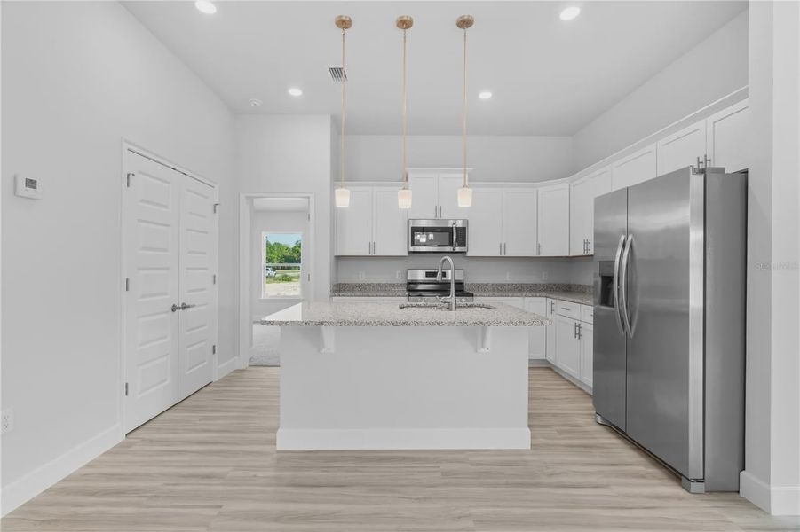 Furnished interior view inside a new home in Kirkland Farms, Alachua (Image 3).