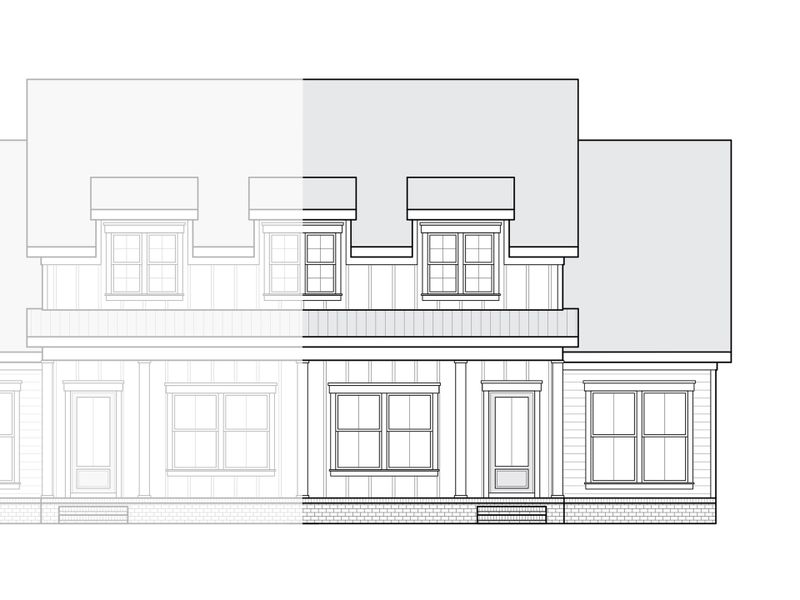 Jasper Elevation B, Unit B Jasper Elevation B, Unit B