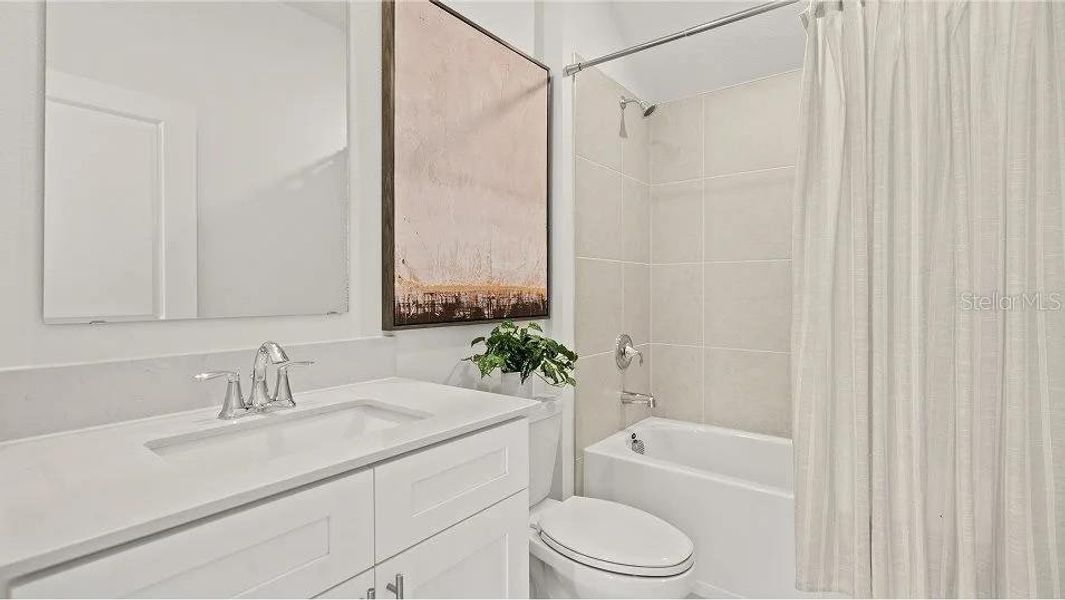 Furnished interior view inside a new home in , Debary (Image 10).
