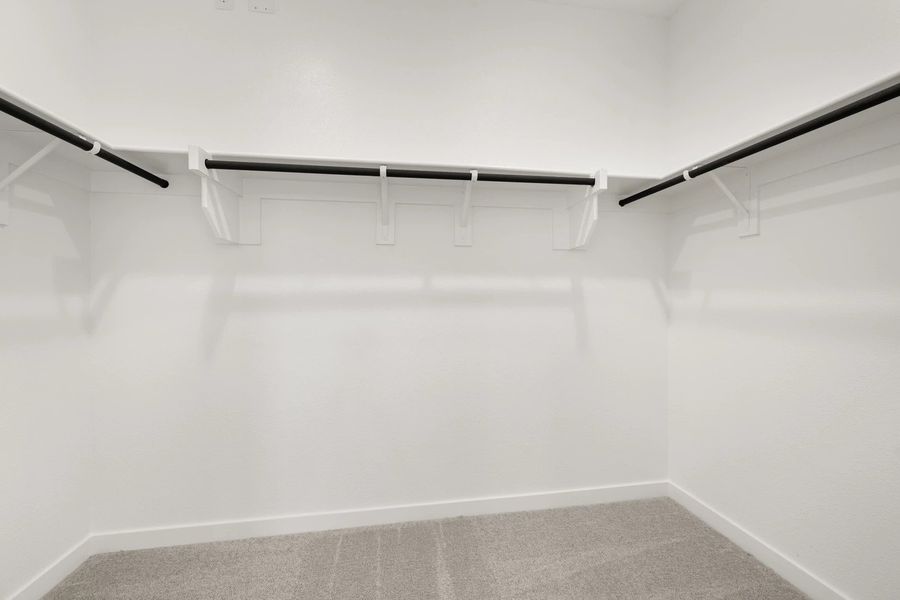 Primary Closet Representative Photo