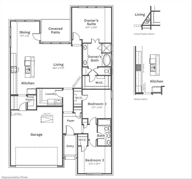 Fullerton Floor Plan