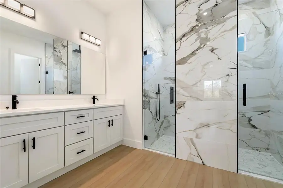 Furnished interior view inside a new home in , Placida (Image 9).