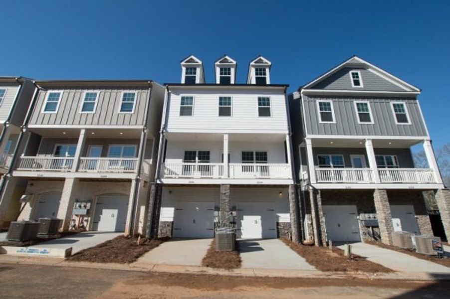 Image 21 representing the Cadence Unit A by Piedmont Residential in Ross Pointe, Kennesaw, GA.