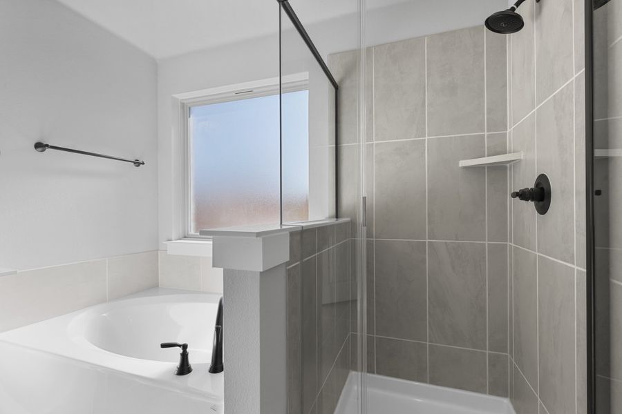 Representative interior finishes for a home built from the Sherwood by Cheldan Homes in Pitcock Addition, Graham (Image 20). Representative interior finishes for a home built from the Sherwood by Cheldan Homes in Pitcock Addition, Graham (Image 20).