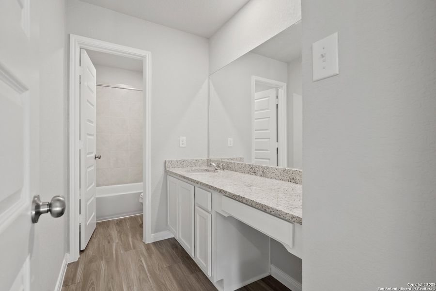 Furnished interior view inside a new home in Swenson Heights, Seguin (Image 8). Furnished interior view inside a new home in Swenson Heights, Seguin (Image 8).