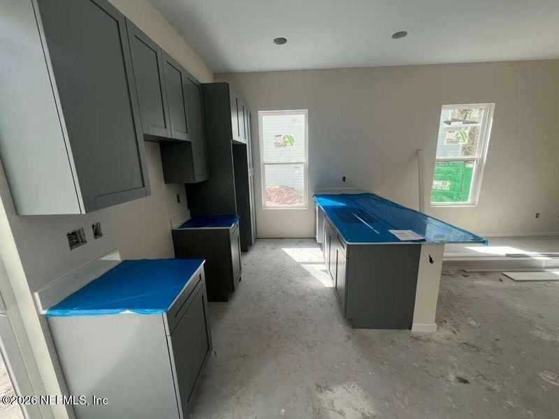 In-progress construction of a new home in , Jacksonville, FL (Image 31).