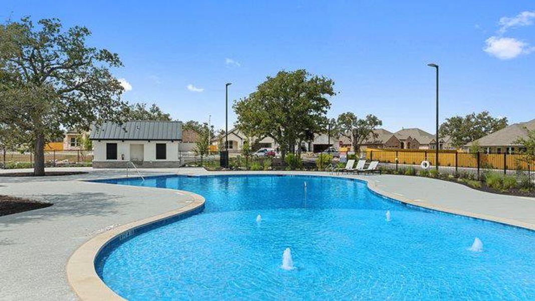 Community amenities in Rosenbusch Ranch, Leander (Image 3).
