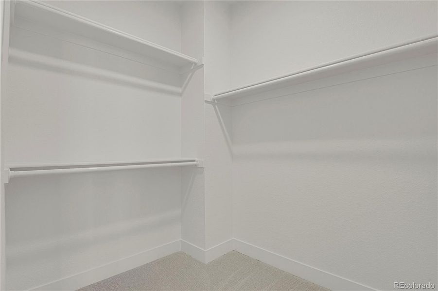 This image shows the same model with alternate finishes. Actual home is currently being built