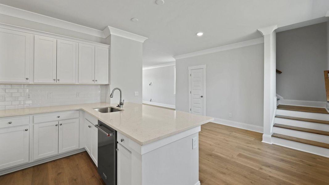 Furnished interior view inside a new home in Sheep Island, Summerville (Image 10).