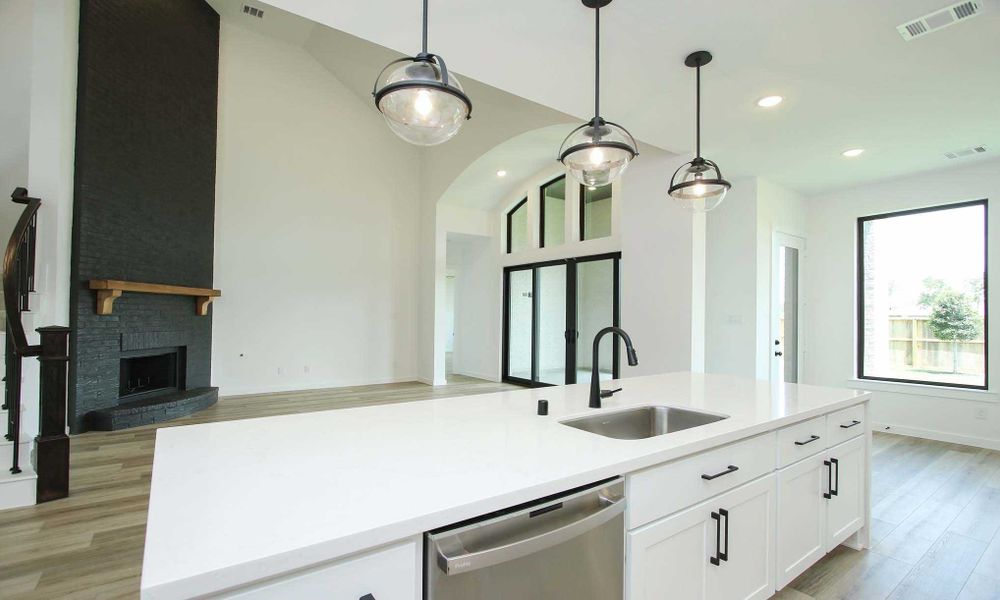 Representative Kitchen - some options shown Representative Kitchen - some options shown